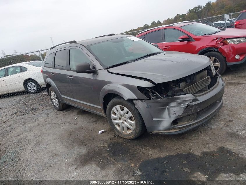 2013 DODGE JOURNEY SE - 3C4PDCABXDT709659
