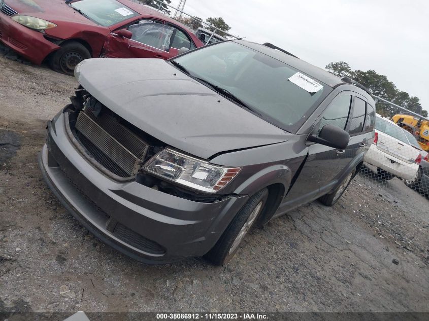 2013 DODGE JOURNEY SE - 3C4PDCABXDT709659