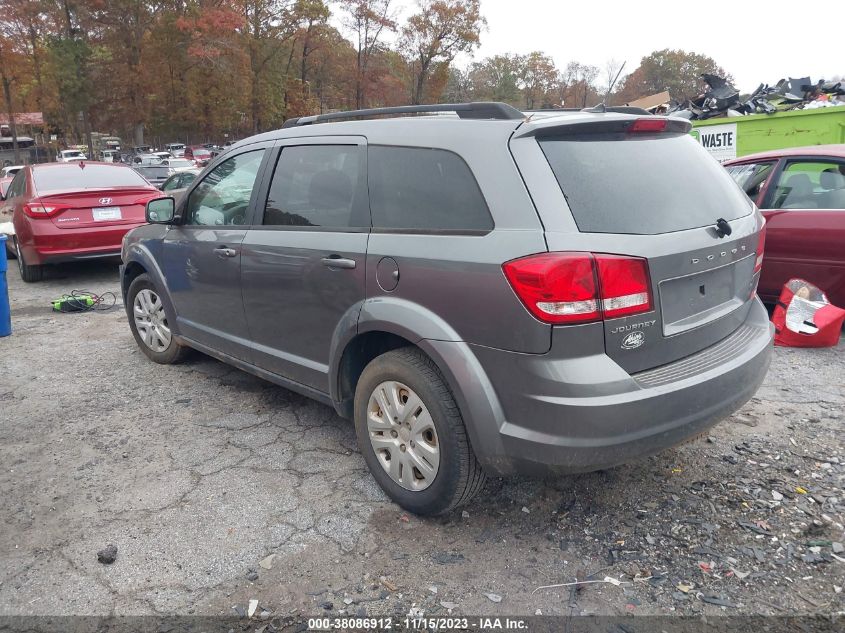 2013 DODGE JOURNEY SE - 3C4PDCABXDT709659
