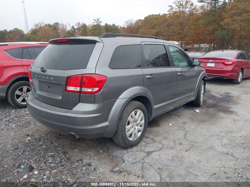 2013 DODGE JOURNEY SE - 3C4PDCABXDT709659