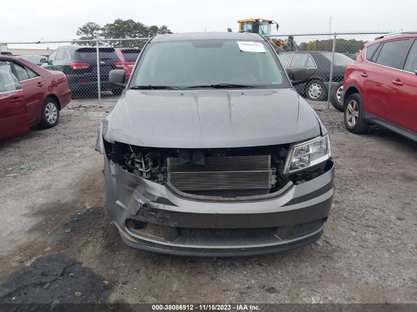 2013 DODGE JOURNEY SE - 3C4PDCABXDT709659