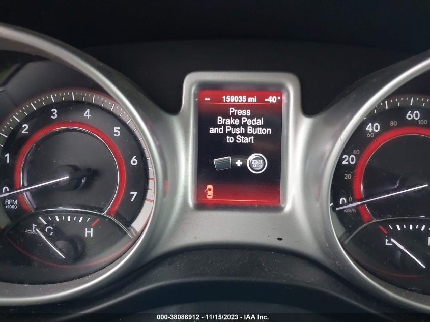 2013 DODGE JOURNEY SE - 3C4PDCABXDT709659