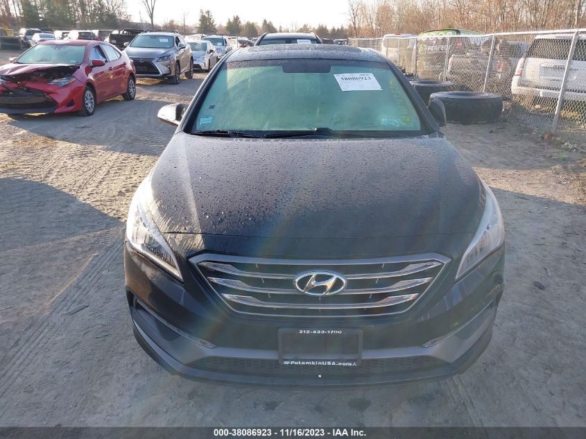 2017 HYUNDAI SONATA SPORT/LIMITED - 5NPE34AF2HH580731