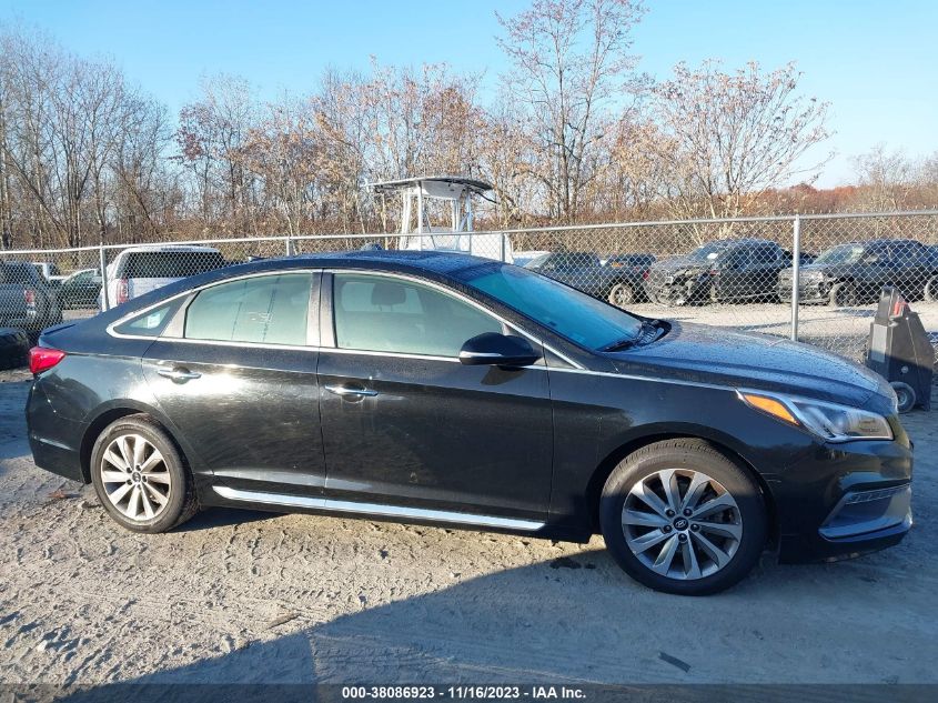 2017 HYUNDAI SONATA SPORT/LIMITED - 5NPE34AF2HH580731