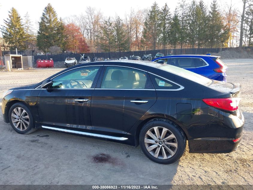 2017 HYUNDAI SONATA SPORT/LIMITED - 5NPE34AF2HH580731