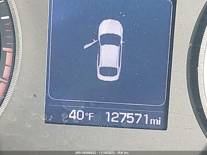 2017 HYUNDAI SONATA SPORT/LIMITED - 5NPE34AF2HH580731