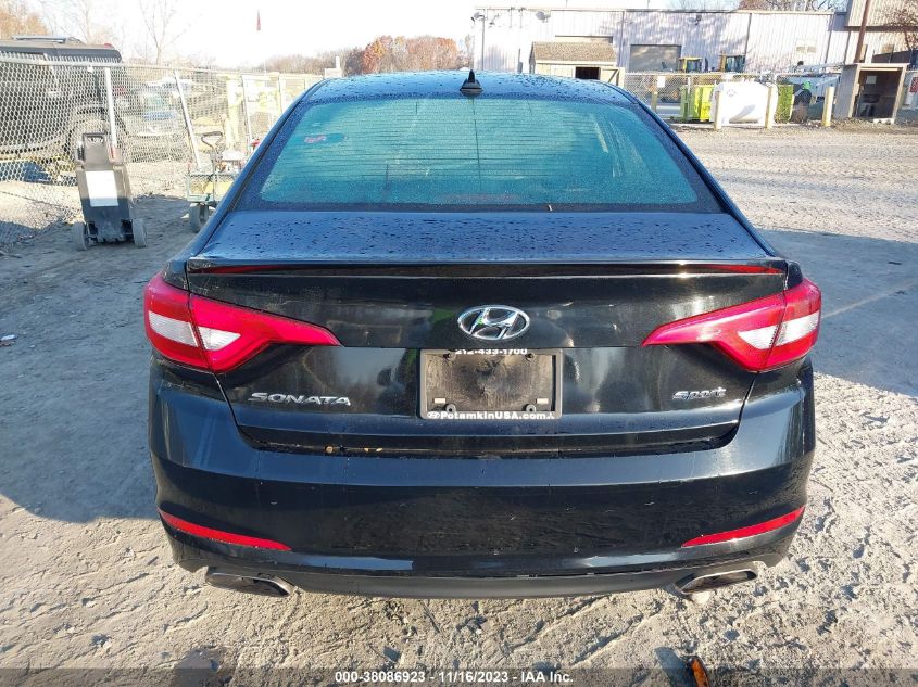2017 HYUNDAI SONATA SPORT/LIMITED - 5NPE34AF2HH580731