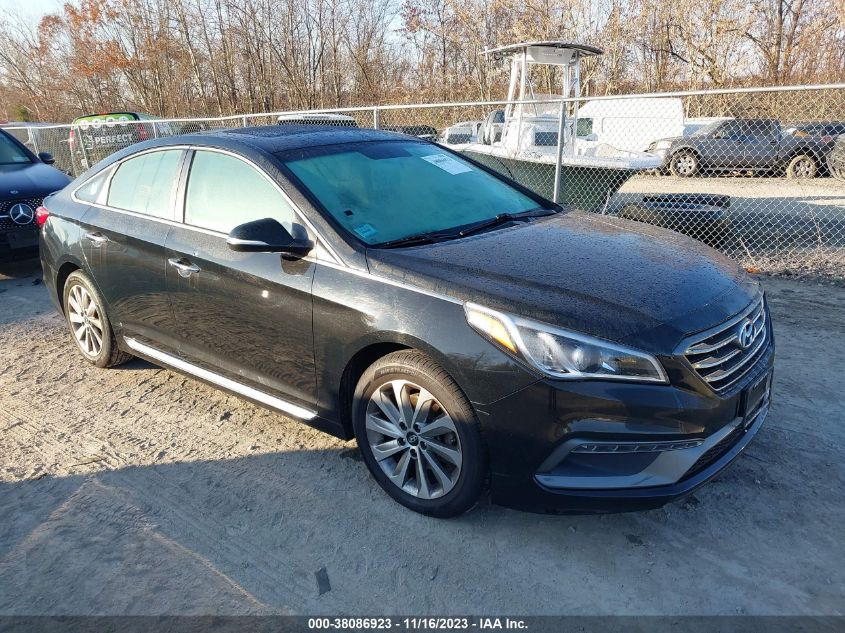 2017 HYUNDAI SONATA SPORT/LIMITED - 5NPE34AF2HH580731