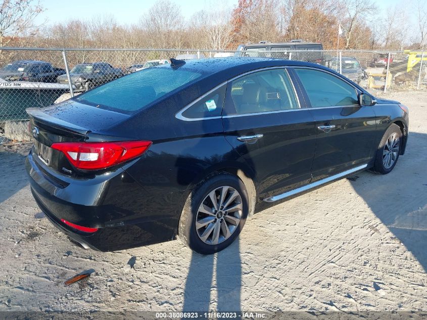 2017 HYUNDAI SONATA SPORT/LIMITED - 5NPE34AF2HH580731