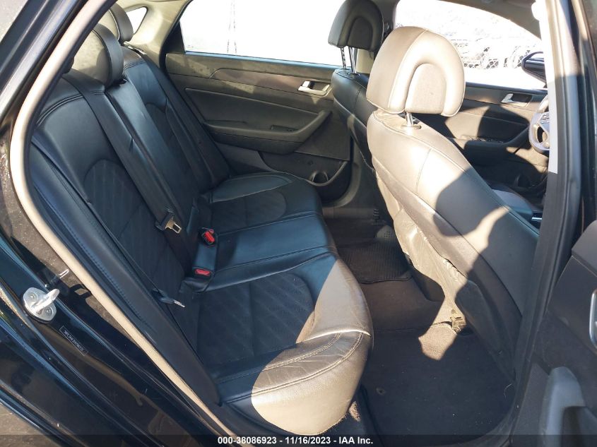 2017 HYUNDAI SONATA SPORT/LIMITED - 5NPE34AF2HH580731