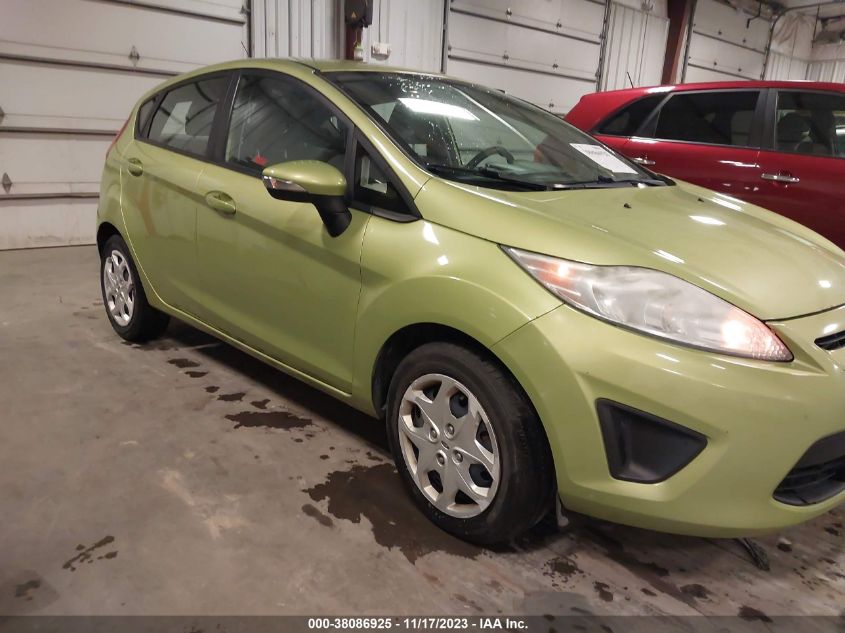 2013 FORD FIESTA SE - 3FADP4EJ6DM201366