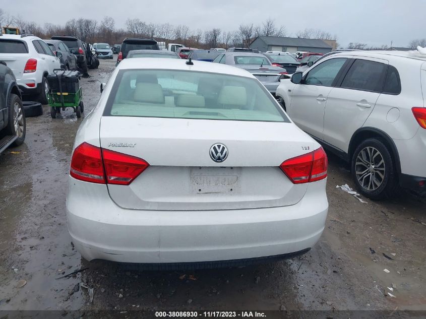 1VWAT7A36FC103960 | 2015 VOLKSWAGEN PASSAT