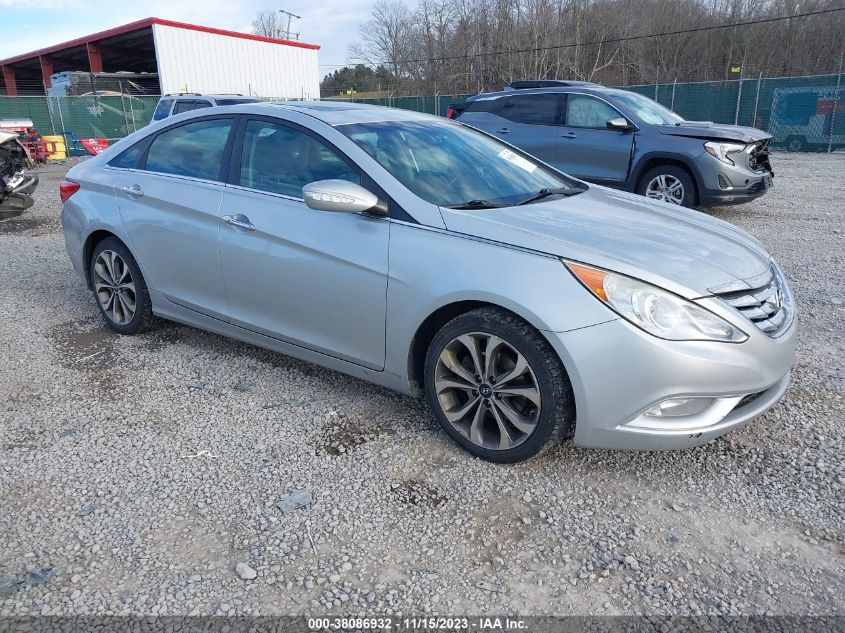 2013 HYUNDAI SONATA SE/LIMITED - 5NPEC4AB7DH602200