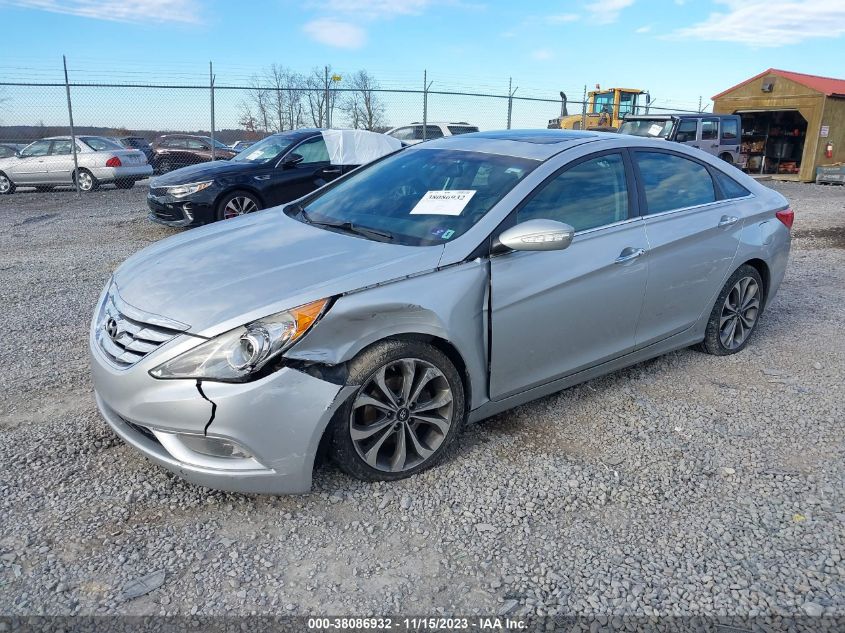 2013 HYUNDAI SONATA SE/LIMITED - 5NPEC4AB7DH602200