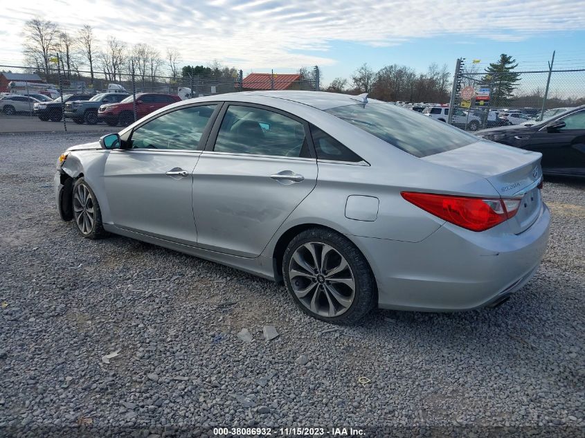 2013 HYUNDAI SONATA SE/LIMITED - 5NPEC4AB7DH602200