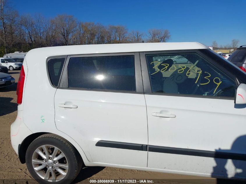 2013 KIA SOUL BASE - KNDJT2A57D7573508