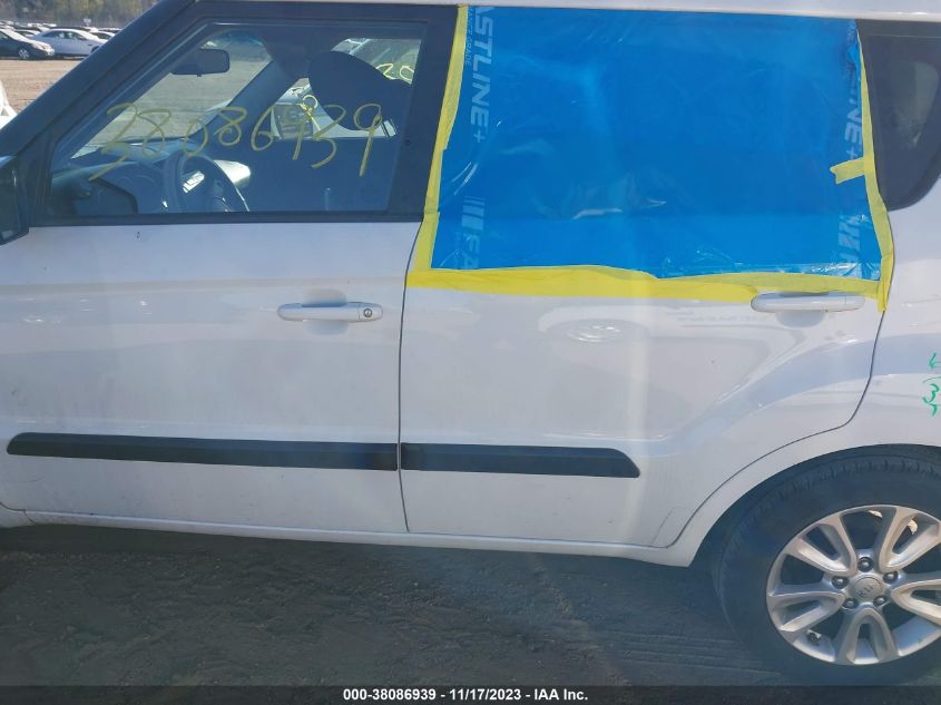 2013 KIA SOUL BASE - KNDJT2A57D7573508