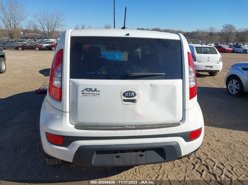 2013 KIA SOUL BASE - KNDJT2A57D7573508