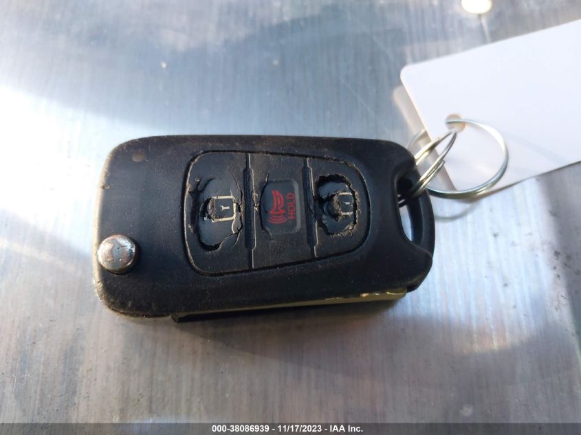 2013 KIA SOUL BASE - KNDJT2A57D7573508