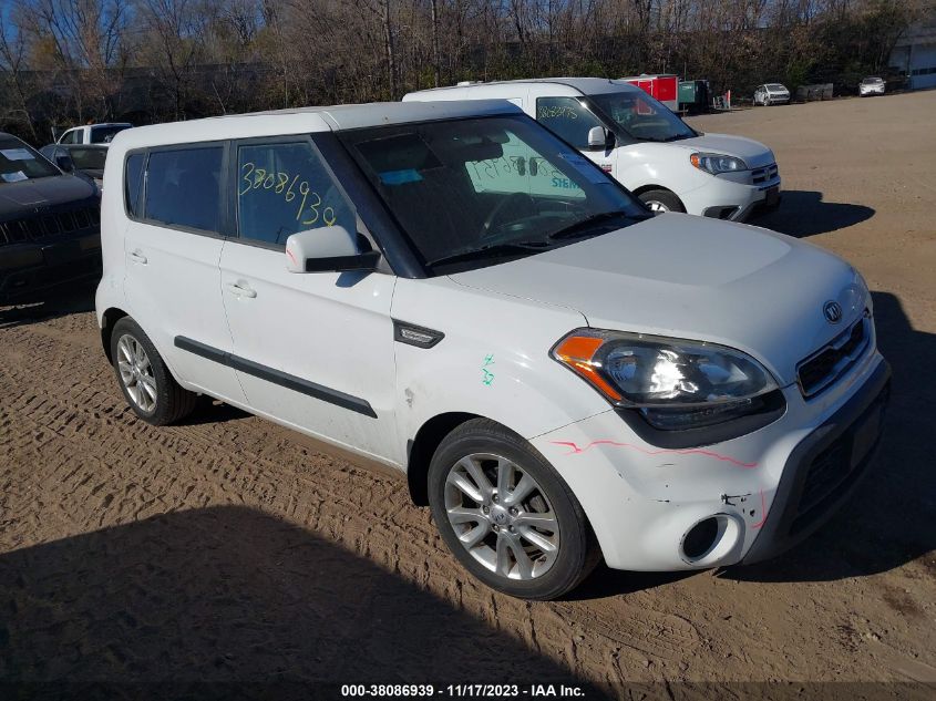 2013 KIA SOUL BASE - KNDJT2A57D7573508