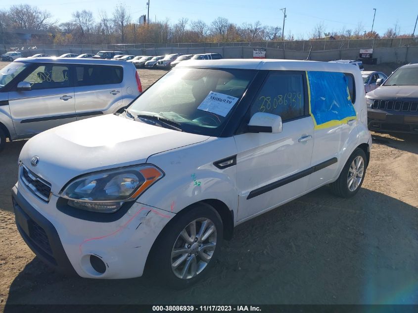 2013 KIA SOUL BASE - KNDJT2A57D7573508