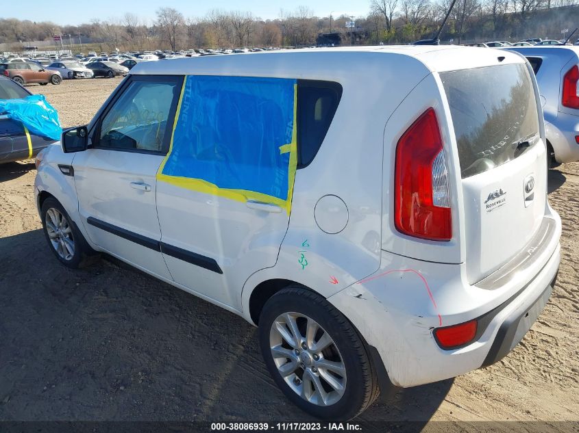 2013 KIA SOUL BASE - KNDJT2A57D7573508