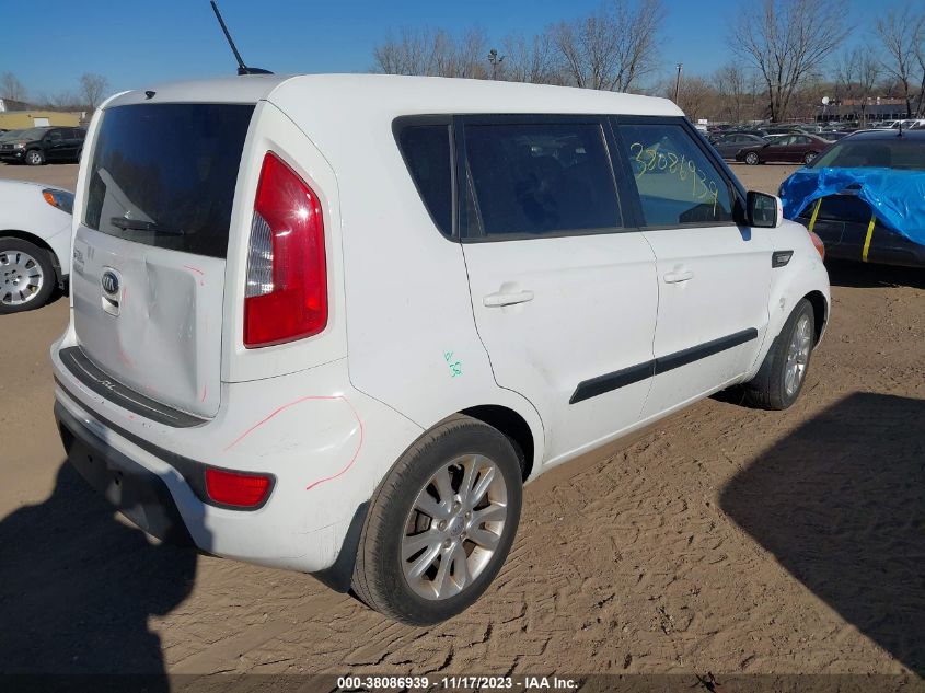 2013 KIA SOUL BASE - KNDJT2A57D7573508