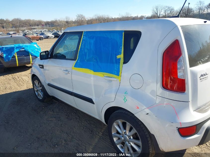2013 KIA SOUL BASE - KNDJT2A57D7573508