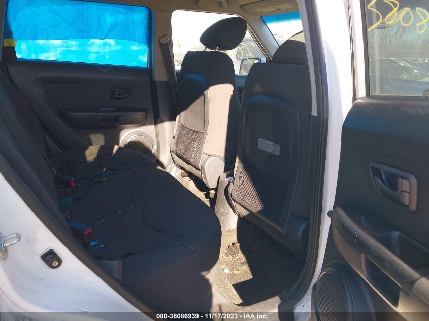 2013 KIA SOUL BASE - KNDJT2A57D7573508
