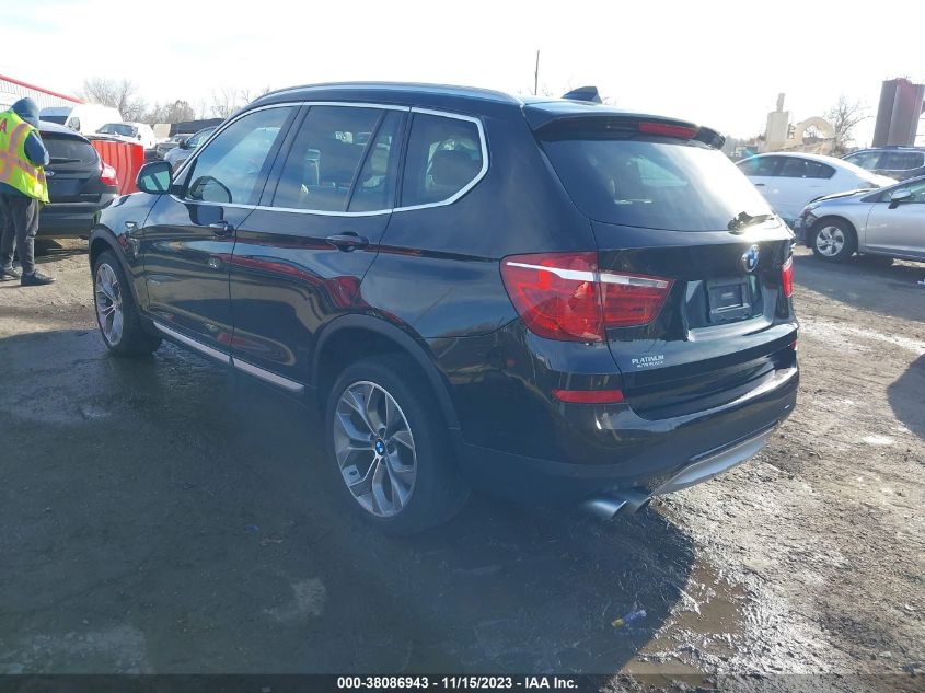 5UXWX9C58G0D91637 2016 BMW X3, photo no. 3