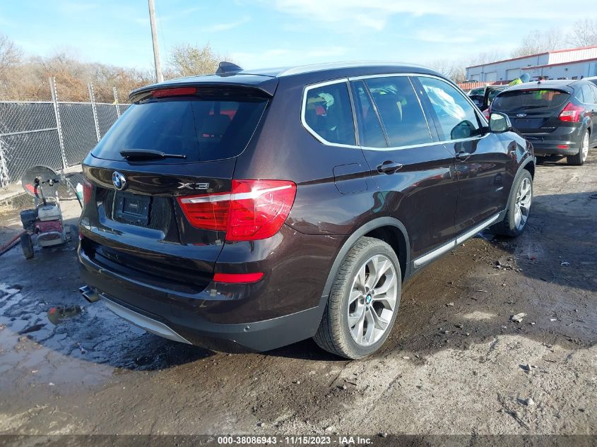 5UXWX9C58G0D91637 2016 BMW X3, photo no. 4