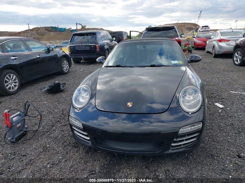 WP0CA29959S740216 | 2009 PORSCHE 911