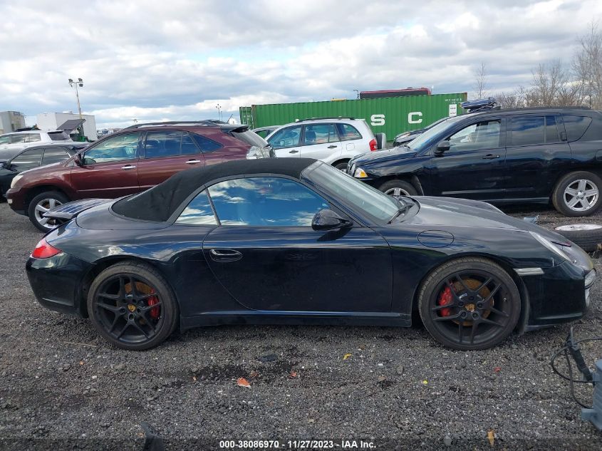 WP0CA29959S740216 | 2009 PORSCHE 911