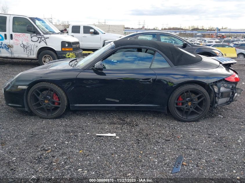 WP0CA29959S740216 | 2009 PORSCHE 911