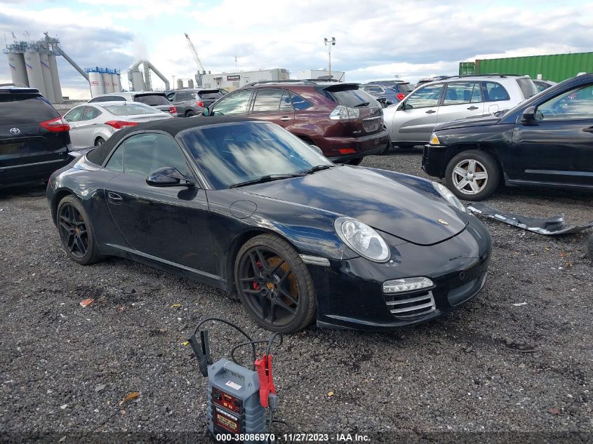 WP0CA29959S740216 | 2009 PORSCHE 911