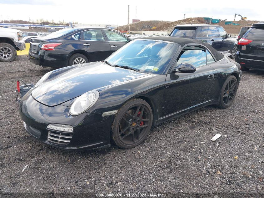 WP0CA29959S740216 | 2009 PORSCHE 911