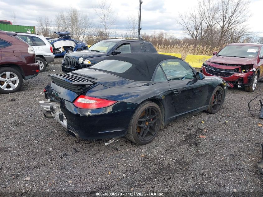 WP0CA29959S740216 | 2009 PORSCHE 911