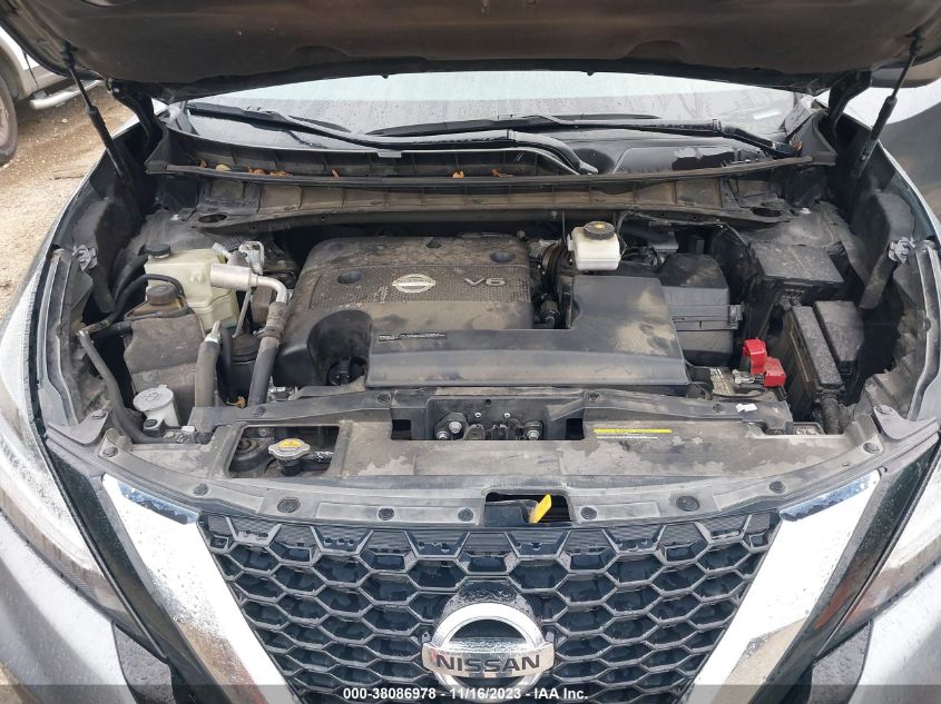 5N1AZ2BJ5MC128519 Nissan Murano SV 10