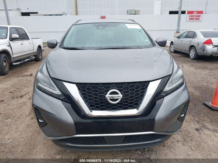 5N1AZ2BJ5MC128519 Nissan Murano SV 12