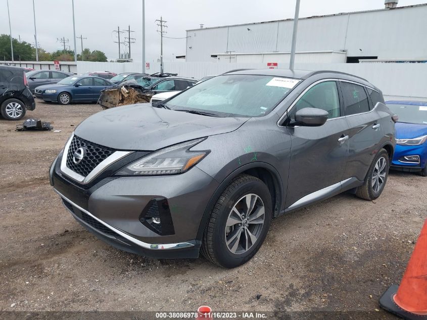 5N1AZ2BJ5MC128519 Nissan Murano SV 2