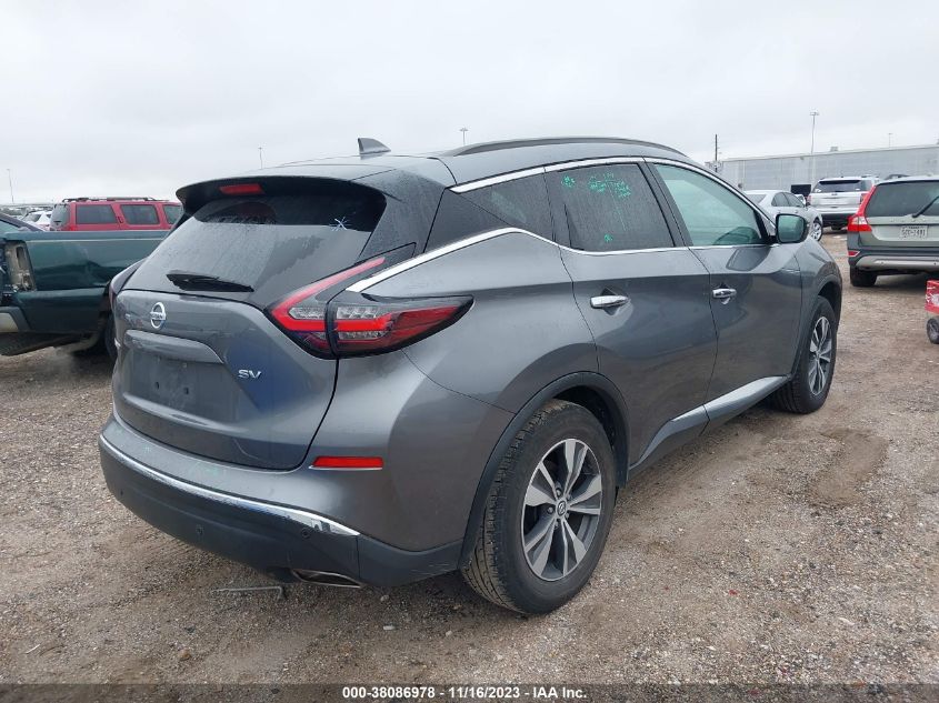 5N1AZ2BJ5MC128519 Nissan Murano SV 4