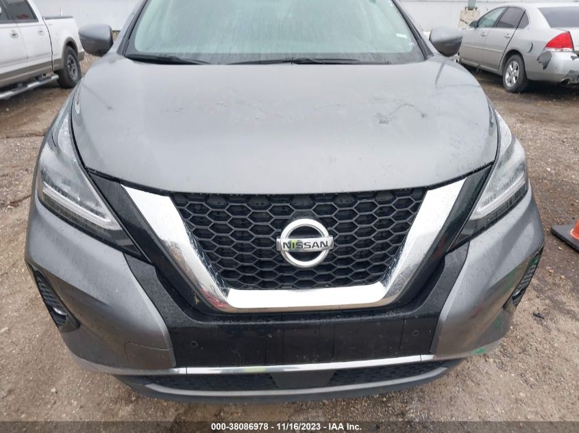 5N1AZ2BJ5MC128519 Nissan Murano SV 6