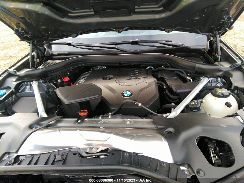 5UX53DP04P9S48735 2023 BMW X3, photo no. 10