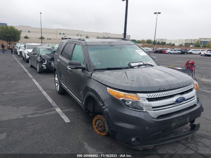 2015 FORD EXPLORER XLT - 1FM5K7D80FGB73943