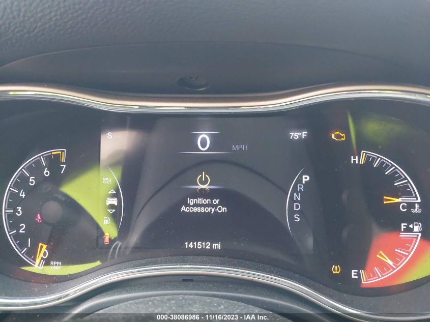 2014 JEEP GRAND CHEROKEE LIMITED - 1C4RJEBG7EC157560