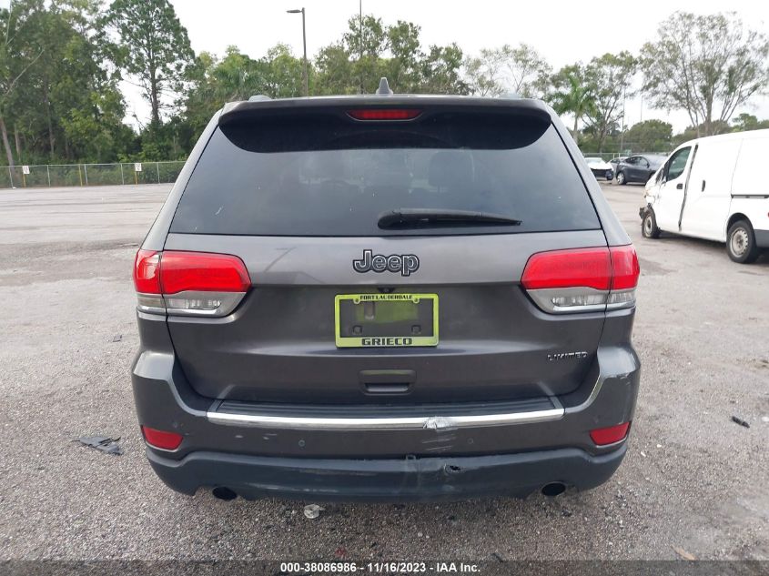 2014 JEEP GRAND CHEROKEE LIMITED - 1C4RJEBG7EC157560