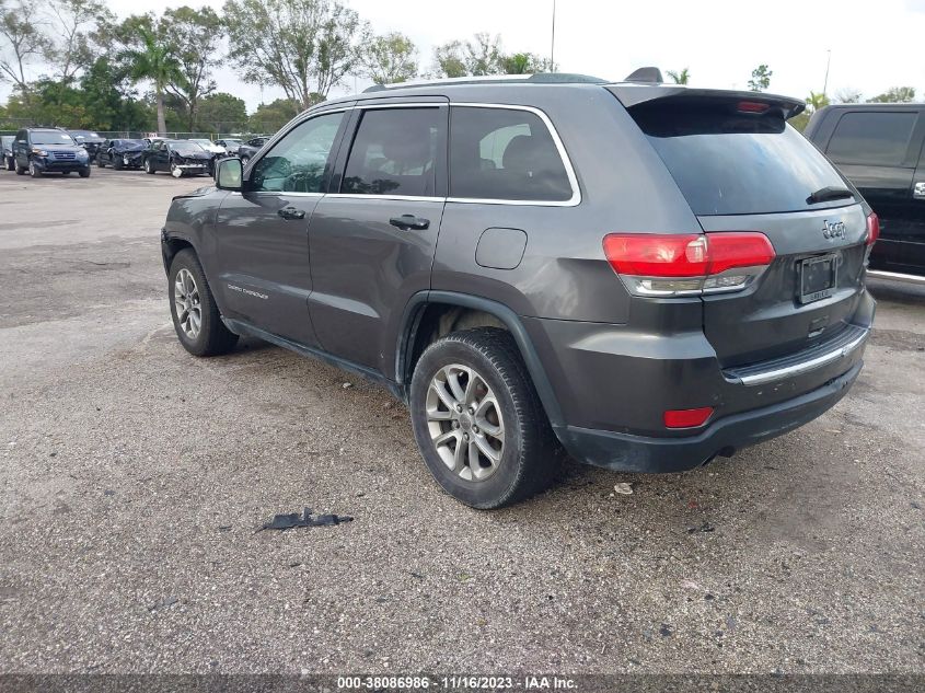 2014 JEEP GRAND CHEROKEE LIMITED - 1C4RJEBG7EC157560