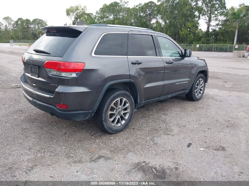 2014 JEEP GRAND CHEROKEE LIMITED - 1C4RJEBG7EC157560