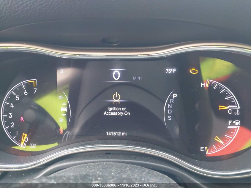 2014 JEEP GRAND CHEROKEE LIMITED - 1C4RJEBG7EC157560