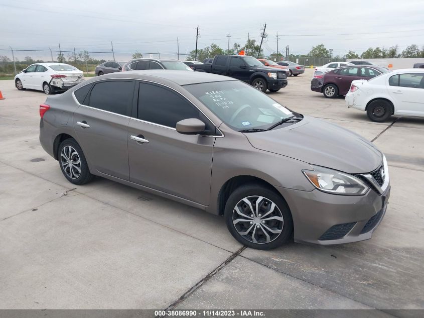 2016 NISSAN SENTRA FE+ S/S/SL/SR/SV - 3N1AB7AP5GY220904